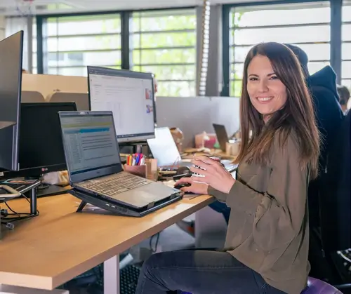 Une manager chez Aïkan